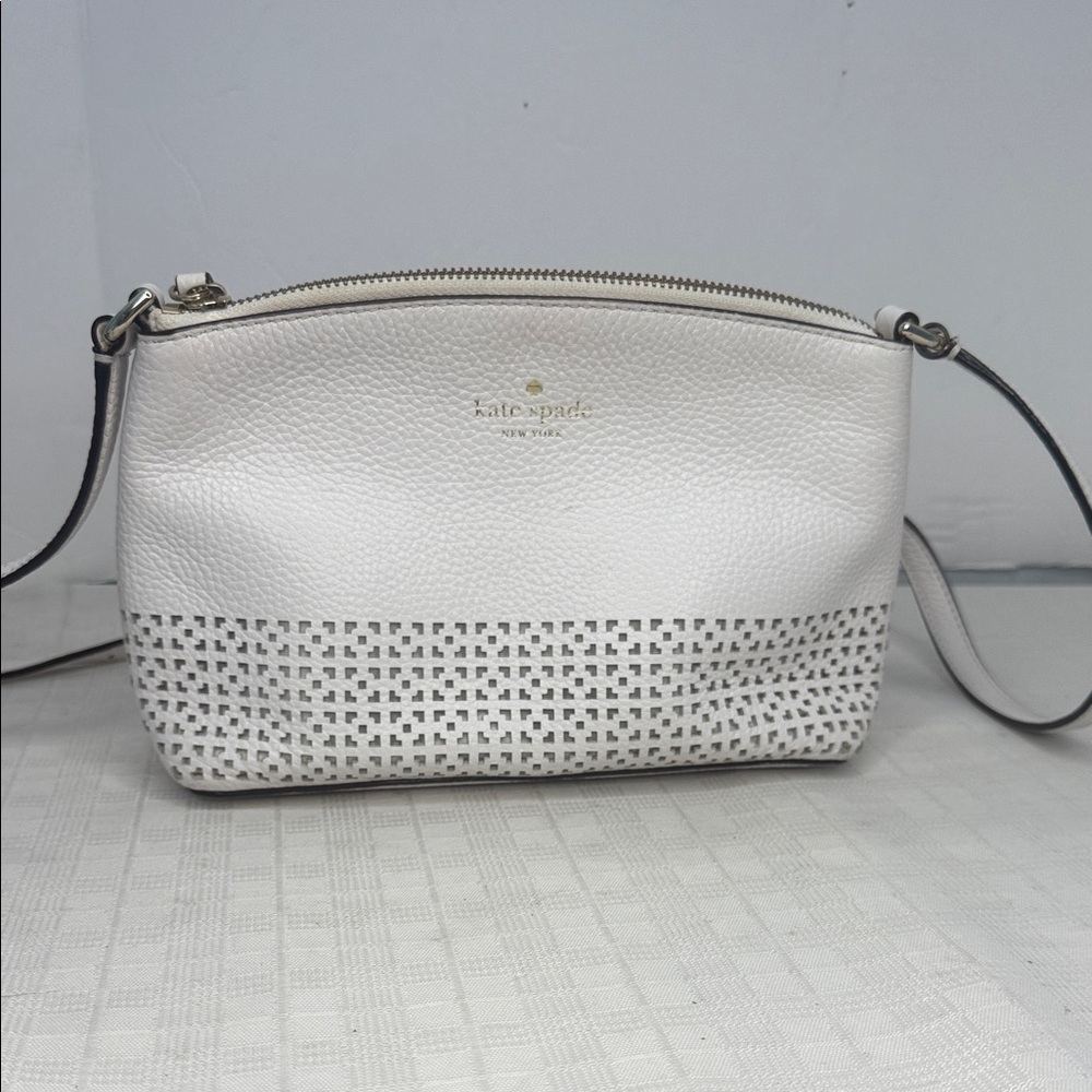Kate Spade Millie Wakefield Lane Crossbody in white